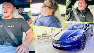 Tesla Model S Plaid+: Aventuras a Velocidades Increíbles