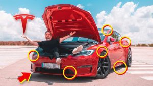 Diseño de Ruedas: Personalización y Opciones para el Model S