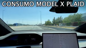 Model X Long Range: Autonomía Poderosa para Viajes Largos