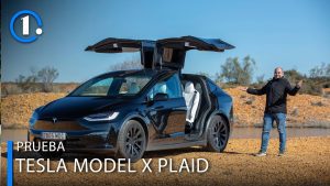 Tesla Model X: Elegancia y Versatilidad en un SUV Eléctrico