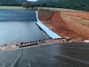 impermeabilización de balsas de riego - IP