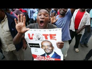 opositar en 	Zimbabue