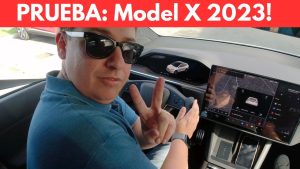 Detrás del Volante: Experiencia de Conducción del Model X