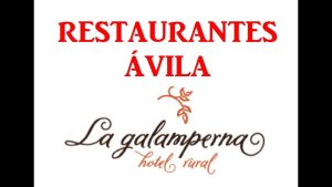 Mejores restaurantes en 	Nava del Barco