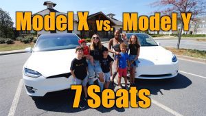 Tesla Model X 7-Seater: Espacio para Toda la Familia