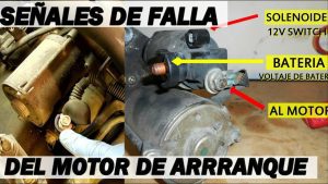 Errores en el Sistema de Arranque: Problemas de Inicio del Motor