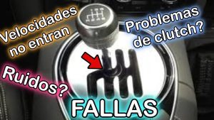 Errores en el Sistema de Transmisión: Problemas de Cambio y Funcionamiento