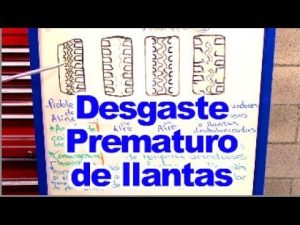 Fallas en el Sistema de Alineación: Problemas de Desgaste Irregular de Neumáticos