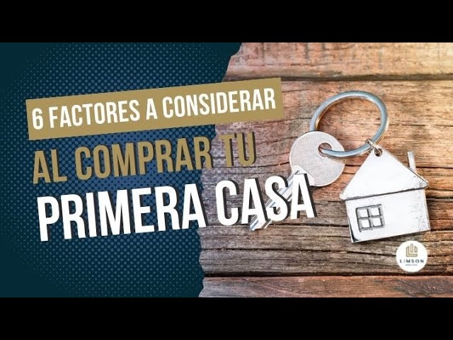 Factores a considerar al buscar un hogar familiar