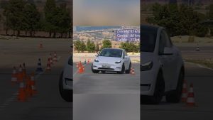 Model Y en la Ciudad: Estilo Urbano y Maniobrabilidad