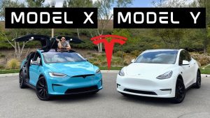 Model Y vs. Model X: Comparando SUVs de Tesla