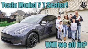 Tesla Model Y 7-Seater: Espacio para Toda la Familia