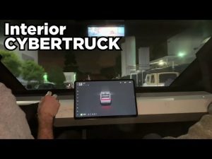 Desafiando Normas: Explorando el Interior del Cybertruck