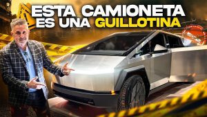 Diseño de Carrocería: La Robustez del Tesla Cybertruck