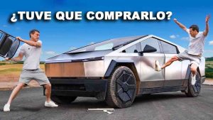 Resistencia y Durabilidad: Test Drive del Tesla Cybertruck