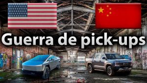 Cybertruck y la Competencia: Comparando con Otras Pick-Ups