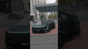 Diseño Tesla: Filosofía Estética Reflejada en el Cybertruck