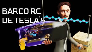 Tesla y la Invención del Control Remoto