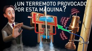 Tesla y la Creación de la Máquina de Terremotos