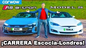 Comparativa Tesla Model S vs. Audi e-tron GT: Elegancia y Potencia
