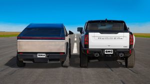 Tesla Cybertruck vs. GMC Hummer EV: Pick-Ups Eléctricas Todoterreno