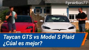 Tesla Model S vs. Porsche Taycan: Deportividad en el Segmento Premium