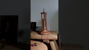 Tesla y la Creación del Primer Motor de Corriente Continua Práctico