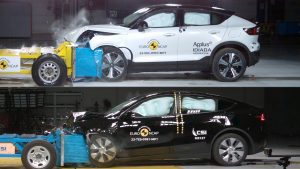 Comparativa Model Y vs. Volvo C40 Recharge: SUVs Eléctricos Crossover