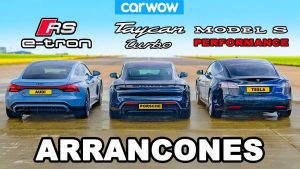 Model S vs. Audi RS e-tron GT: Deportividad y Lujo en Forma Eléctrica