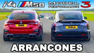 Model S vs. BMW i4: Sedanes Eléctricos Deportivos