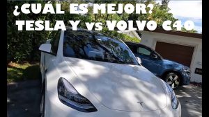 Model Y vs. Volvo XC40 Recharge: SUVs Compactos con Conciencia Ambiental