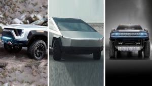Tesla Cybertruck vs. Nikola Badger: Pick-Ups Eléctricas en el Radar