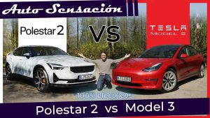 Tesla Model 3 vs. Polestar 2: Sedanes Eléctricos de Alta Gama
