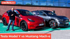 Comparativa Model Y vs. Ford Mustang Mach-E GT: SUVs Eléctricos Deportivos