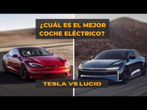 Model S vs. Lucid Air Grand Touring: Sedanes Eléctricos de Alto Rendimiento