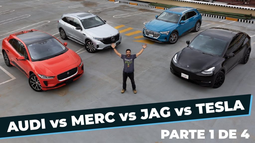 Model X vs. Jaguar I-PACE: SUVs Eléctricos de Lujo y Rendimiento