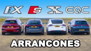 Model X vs. Mercedes-Benz EQC: SUVs Eléctricos de Lujo