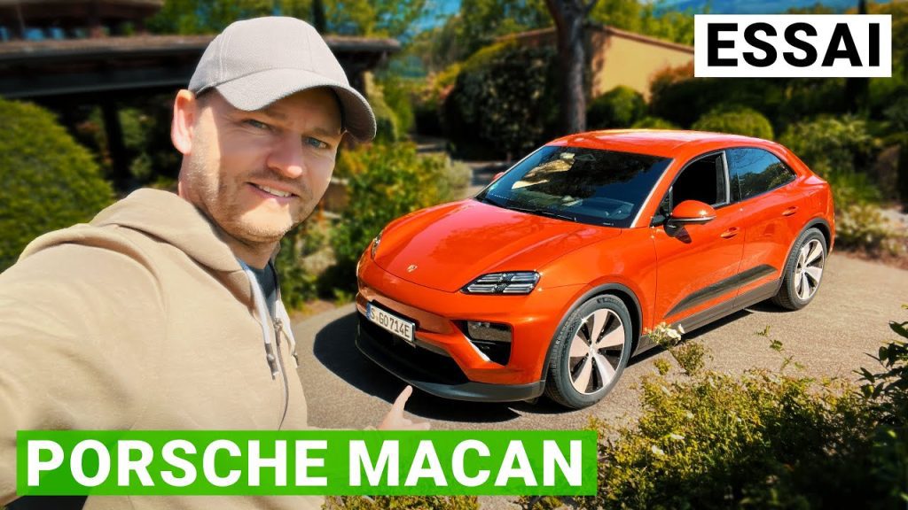 Model X vs. Porsche Macan EV: SUVs Eléctricos de Porsche