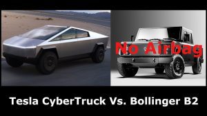 Tesla Cybertruck vs. Bollinger B1: Pick-Ups Eléctricas Todoterreno