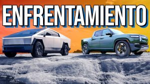 Tesla Cybertruck vs. Rivian R1T: Pick-Ups Eléctricas para Aventuras Todoterreno