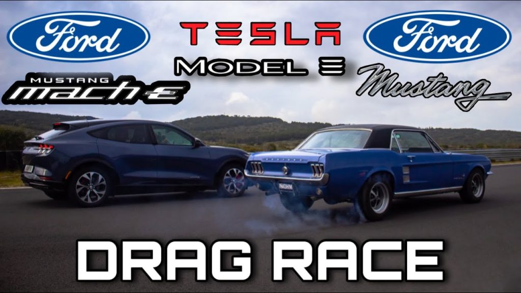 Tesla Model 3 vs. Ford Mustang Mach-E GT Performance: Sedanes Deportivos Eléctricos
