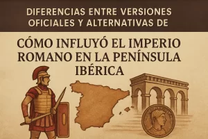 diferencias entre versiones oficiales y alternativas de Cómo influyó el Imperio Romano en la península ibérica
