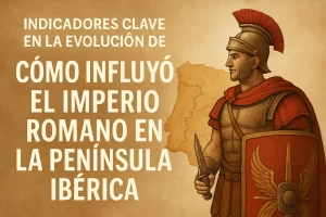 indicadores clave en la evolución de Cómo influyó el Imperio Romano en la península ibérica