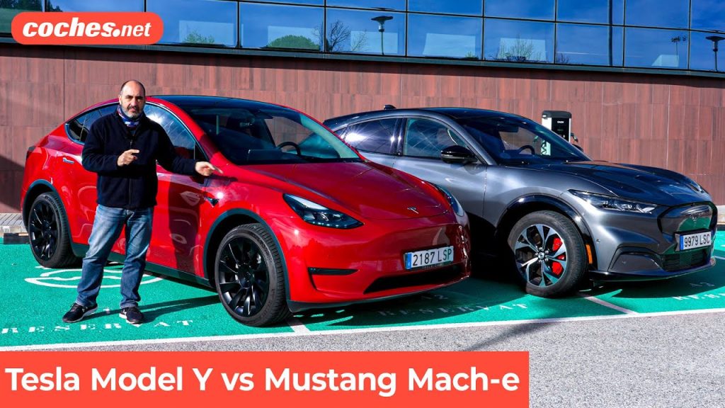 Comparativa Model Y vs. Ford Mustang Mach-E: SUVs Eléctricos con Estilo Deportivo