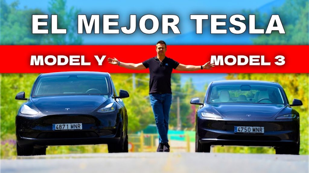 Comparativa Model Y vs. Tesla Model 3: Decisiones en la Gama Tesla
