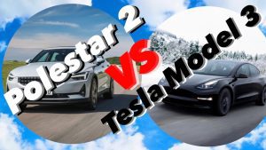 Tesla Model 3 vs. Polestar 2: Sedanes Eléctricos de Alta Gama