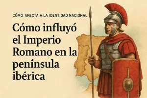 cómo afecta a la identidad nacional Cómo influyó el Imperio Romano en la península ibérica