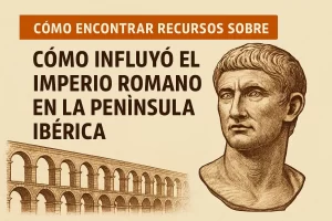cómo encontrar recursos sobre Cómo influyó el Imperio Romano en la península ibérica