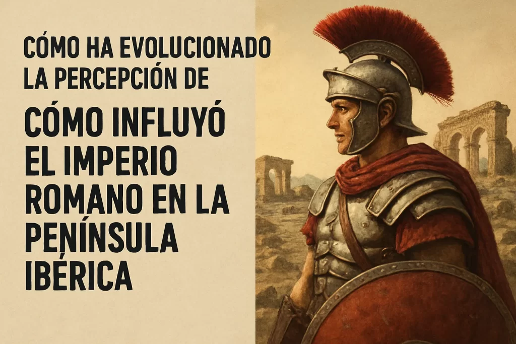 cómo ha evolucionado la percepción de Cómo influyó el Imperio Romano en la península ibérica