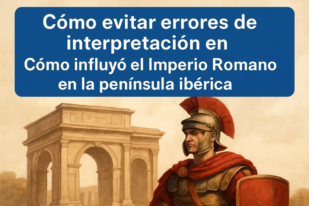 como-evitar-errores-de-interpretacion-en-Como-influyo-el-Imperio-Romano-en-la-peninsula-iberica | Diario Digital XXI cómo evitar errores de interpretación en Cómo influyó el Imperio Romano en la península ibérica